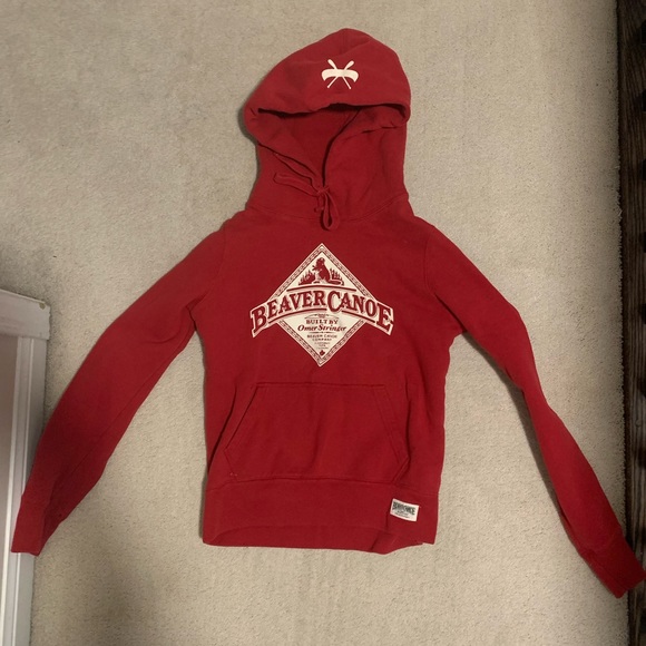 beaver canoe hoodie - Picture 1 of 4